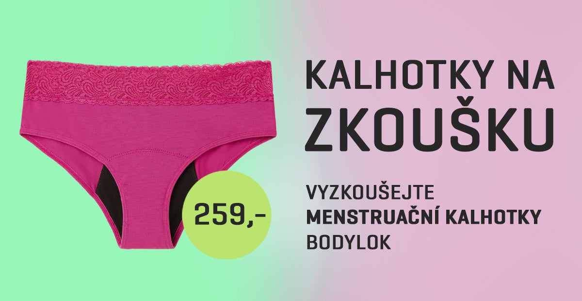 Kalhotky Bodylok na zkoušku za 259 Kč