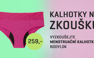 Kalhotky Bodylok na zkoušku za 259 Kč