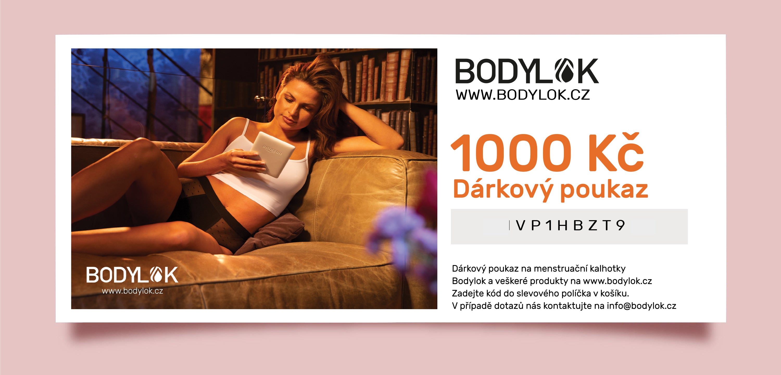 Bodylok gift vouchers