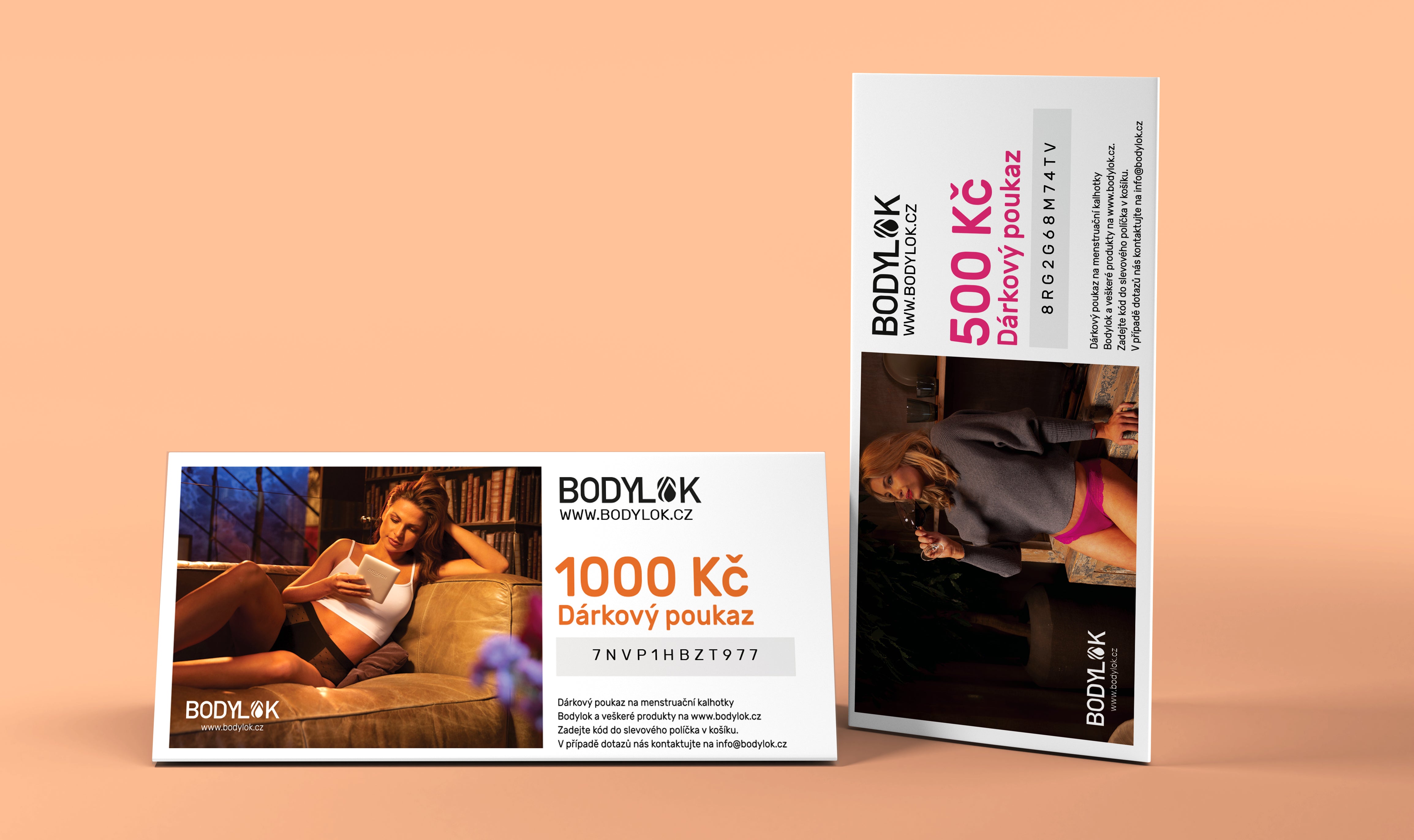 Bodylok gift vouchers